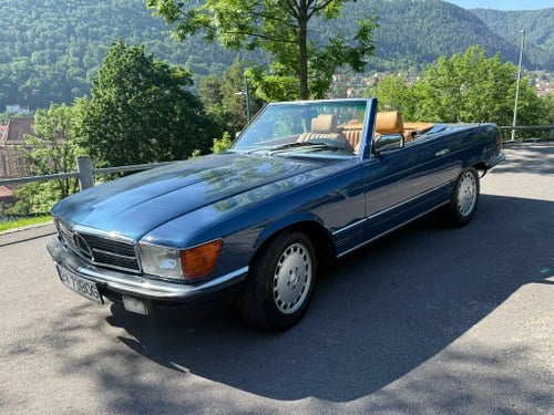 1984 Mercedes-Benz R107 500SL Te koop (foto 2 van 269)