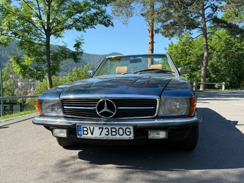 1984 Mercedes-Benz R107 500SL Te koop (foto 5 van 269)