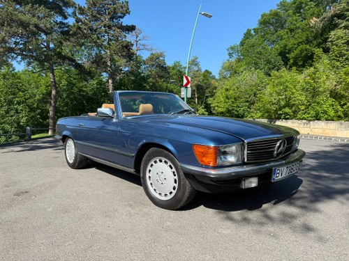 1984 Mercedes-Benz R107 500SL Te koop (foto 1 van 269)