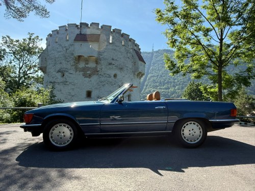 1984 Mercedes-Benz R107 500SL Te koop (foto 10 van 269)