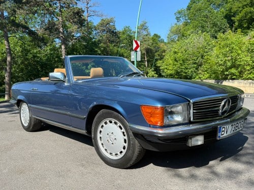 1984 Mercedes-Benz R107 500SL Te koop (foto 3 van 269)