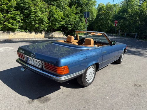1984 Mercedes-Benz R107 500SL Te koop (foto 11 van 269)