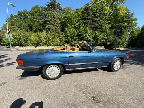 1984 Mercedes-Benz R107 500SL Te koop (foto 12 van 269)