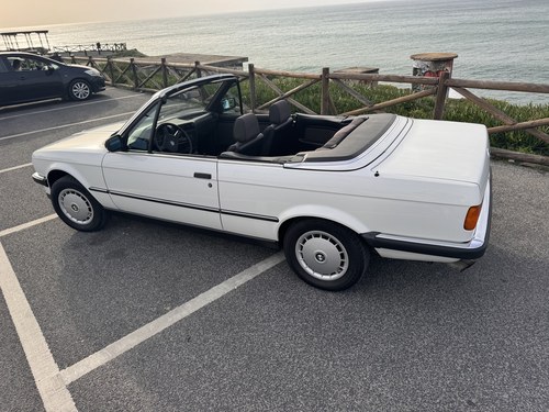 1986 BMW E325i Convertible Manual In vendita (immagine 21 di 99)