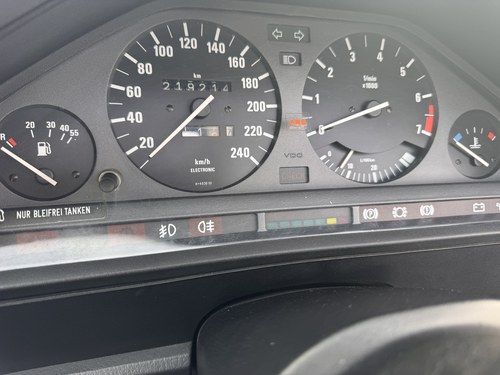 1986 BMW E325i Convertible Manual In vendita (immagine 25 di 99)