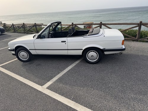 1986 BMW E325i Convertible Manual In vendita (immagine 20 di 99)