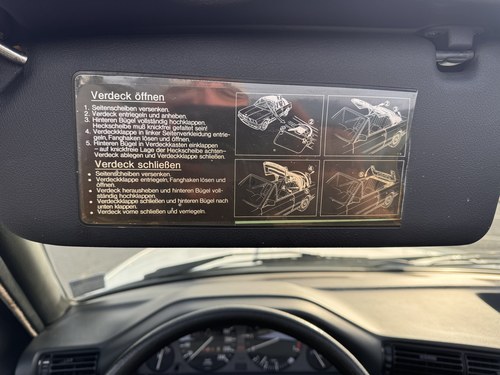 1986 BMW E325i Convertible Manual In vendita (immagine 99 di 99)