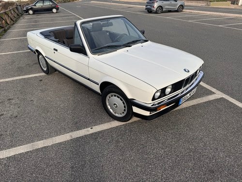 1986 BMW E325i Convertible Manual In vendita (immagine 9 di 99)