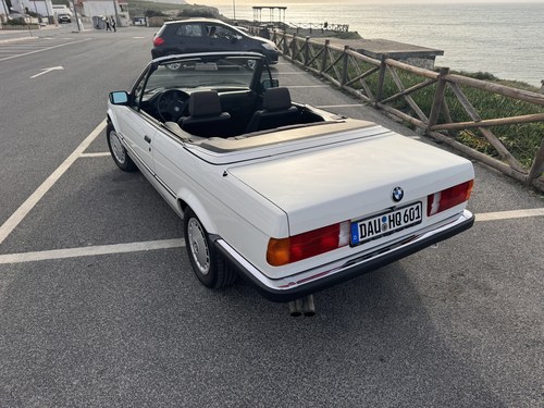 1986 BMW E325i Convertible Manual In vendita (immagine 13 di 99)