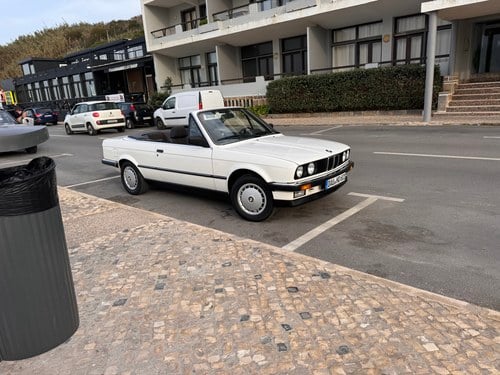 1986 BMW E325i Convertible Manual In vendita (immagine 2 di 99)