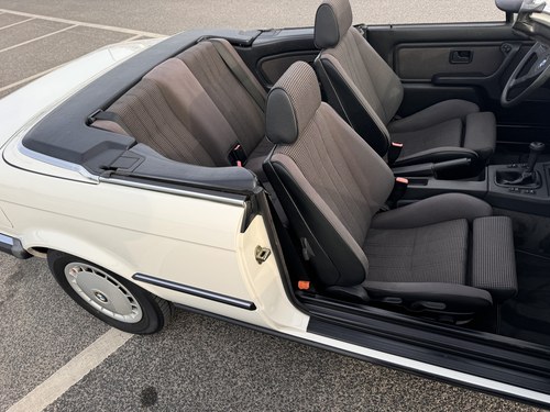 1986 BMW E325i Convertible Manual In vendita (immagine 43 di 99)