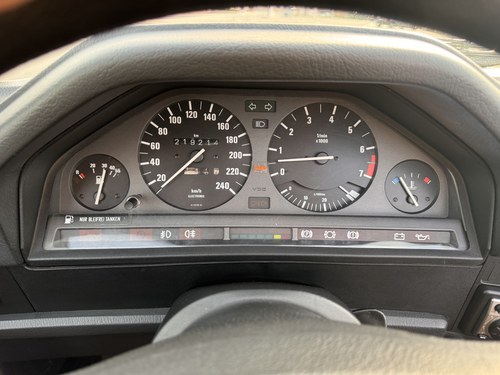 1986 BMW E325i Convertible Manual In vendita (immagine 44 di 99)