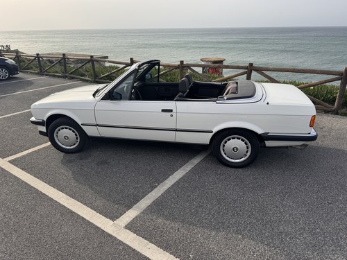 1986 BMW E325i Convertible Manual In vendita (immagine 15 di 99)