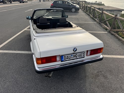 1986 BMW E325i Convertible Manual In vendita (immagine 19 di 99)