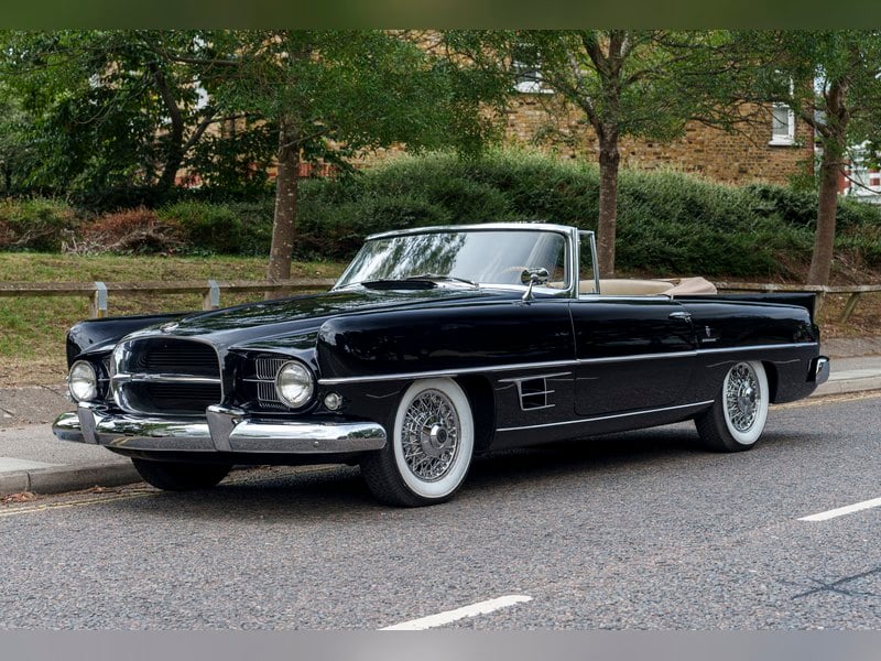 Dual-Ghia Convertible (LHD)