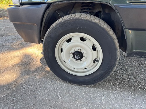 1991 Fiat Panda 4x4 Sisley For Sale (picture 32 of 117)