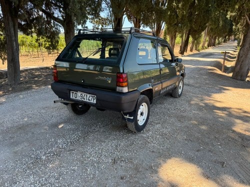 1991 Fiat Panda 4x4 Sisley For Sale (picture 27 of 117)