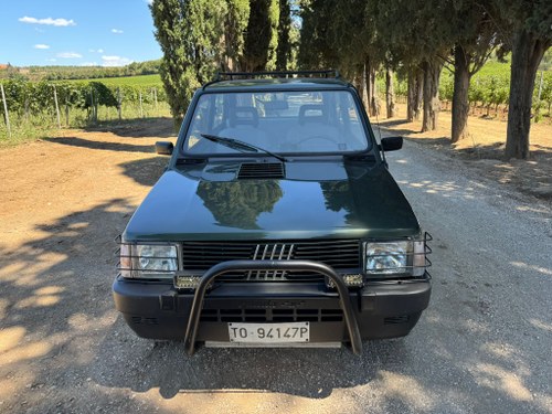 1991 Fiat Panda 4x4 Sisley For Sale (picture 4 of 117)