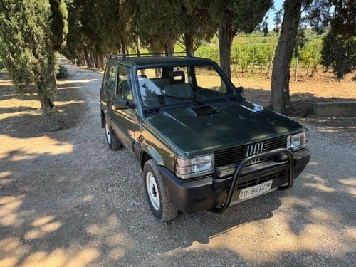 1991 Fiat Panda 4x4 Sisley For Sale (picture 7 of 117)