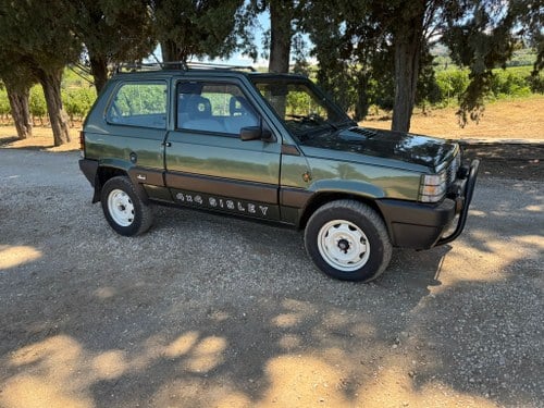 1991 Fiat Panda 4x4 Sisley For Sale (picture 14 of 117)