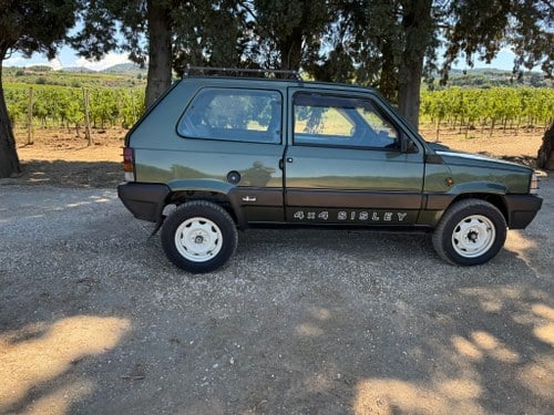 1991 Fiat Panda 4x4 Sisley For Sale (picture 11 of 117)
