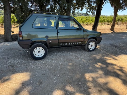 1991 Fiat Panda 4x4 Sisley For Sale (picture 12 of 117)