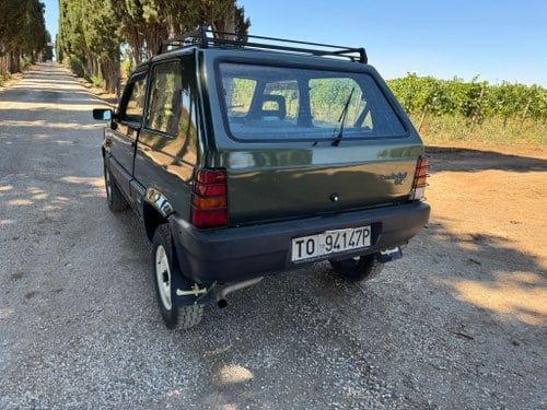 1991 Fiat Panda 4x4 Sisley For Sale (picture 16 of 117)