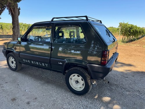 1991 Fiat Panda 4x4 Sisley For Sale (picture 17 of 117)
