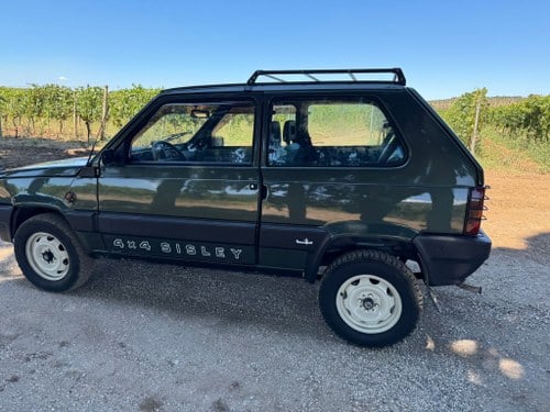 1991 Fiat Panda 4x4 Sisley For Sale (picture 19 of 117)