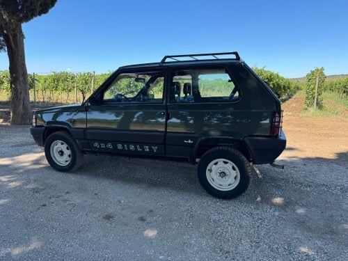1991 Fiat Panda 4x4 Sisley For Sale (picture 21 of 117)