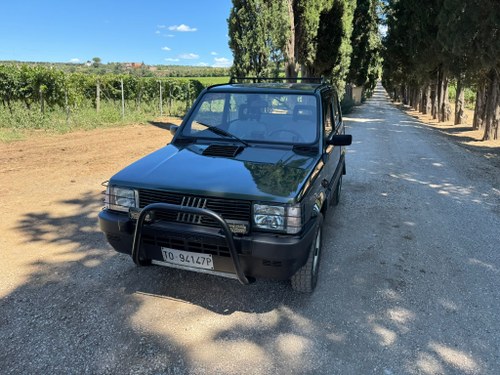 1991 Fiat Panda 4x4 Sisley For Sale (picture 25 of 117)