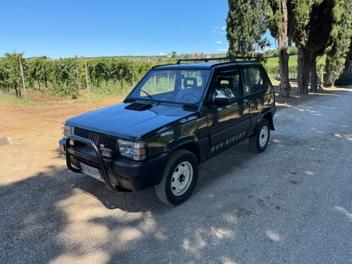1991 Fiat Panda 4x4 Sisley For Sale (picture 2 of 117)