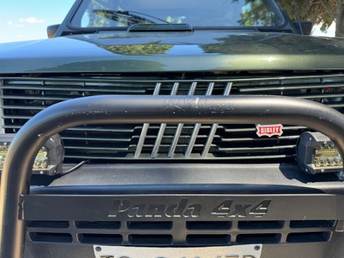 1991 Fiat Panda 4x4 Sisley For Sale (picture 81 of 117)