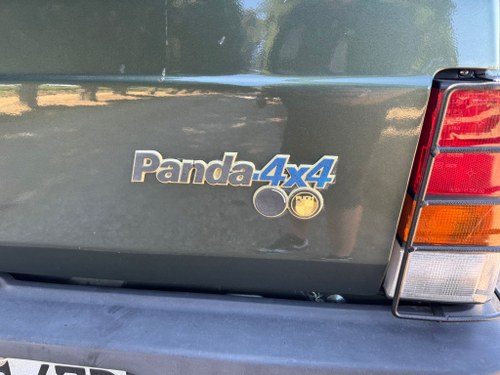 1991 Fiat Panda 4x4 Sisley For Sale (picture 82 of 117)