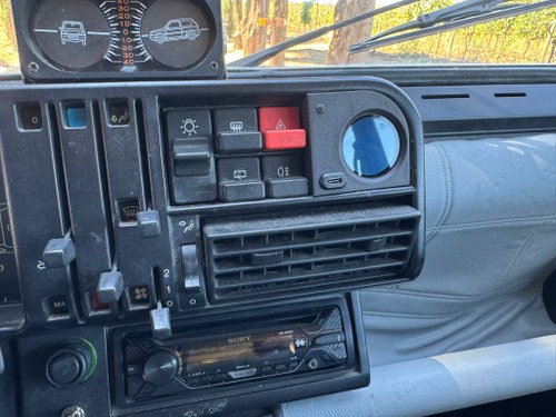 1991 Fiat Panda 4x4 Sisley For Sale (picture 45 of 117)