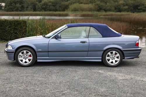 1999 BMW E36 323i Convertible à vendre (picture 9 of 142)