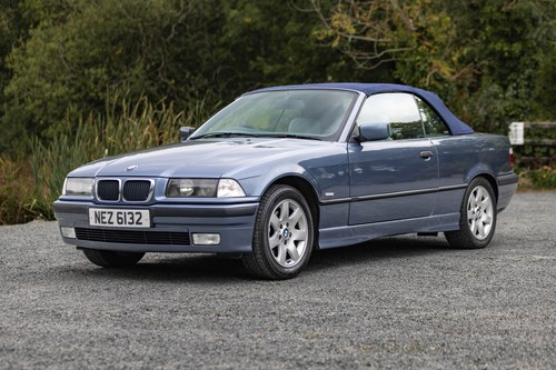 1999 BMW E36 323i Convertible à vendre (picture 11 of 142)