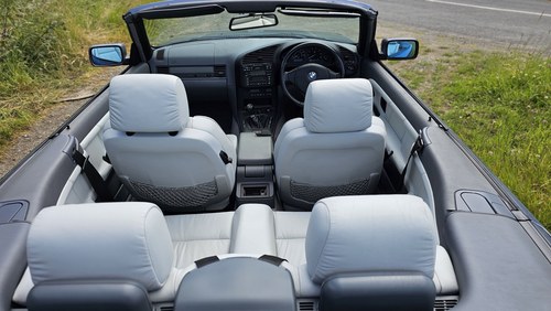 1999 BMW E36 323i Convertible à vendre (picture 36 of 142)