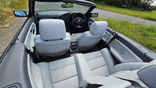 1999 BMW E36 323i Convertible à vendre (picture 38 of 142)