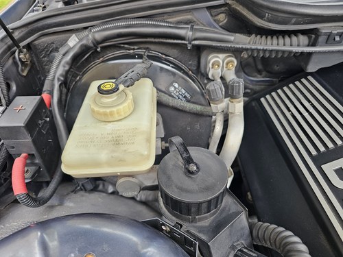 1999 BMW E36 323i Convertible à vendre (picture 133 of 142)