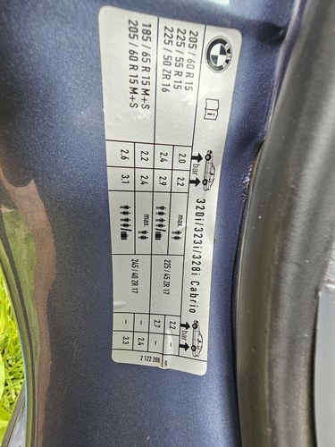 1999 BMW E36 323i Convertible à vendre (picture 97 of 142)