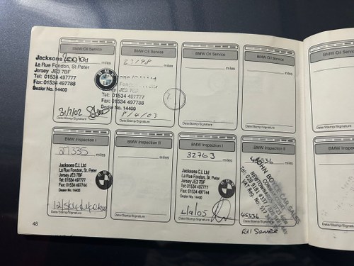 1999 BMW E36 323i Convertible à vendre (picture 142 of 142)