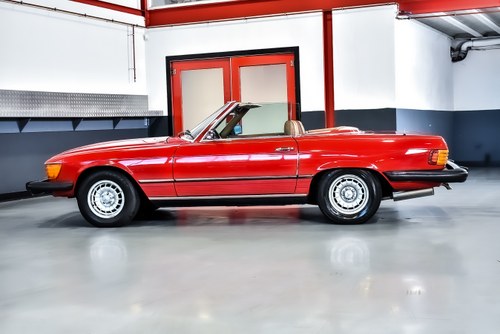1975 Mercedes-Benz R107 450SL In vendita (immagine 25 di 103)