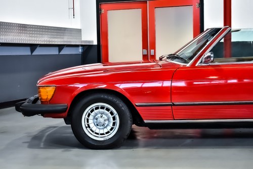 1975 Mercedes-Benz R107 450SL In vendita (immagine 37 di 103)