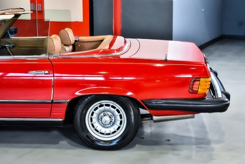 1975 Mercedes-Benz R107 450SL In vendita (immagine 38 di 103)