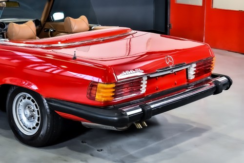 1975 Mercedes-Benz R107 450SL In vendita (immagine 66 di 103)