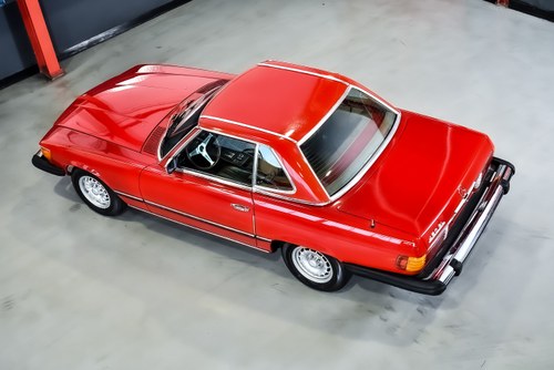 1975 Mercedes-Benz R107 450SL In vendita (immagine 33 di 103)