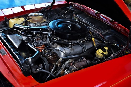 1975 Mercedes-Benz R107 450SL In vendita (immagine 95 di 103)