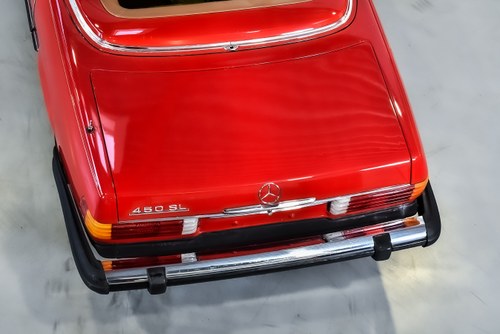 1975 Mercedes-Benz R107 450SL In vendita (immagine 27 di 103)