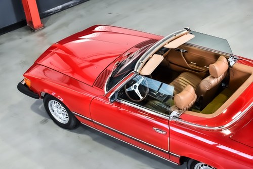 1975 Mercedes-Benz R107 450SL In vendita (immagine 74 di 103)